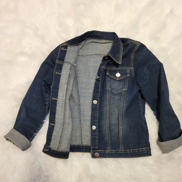 Toronto Denim Jean Jacket size medium or large - Picture 4 of 4